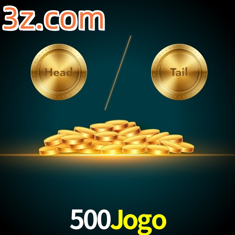 Bônus de Boas-Vindas 500Jogo